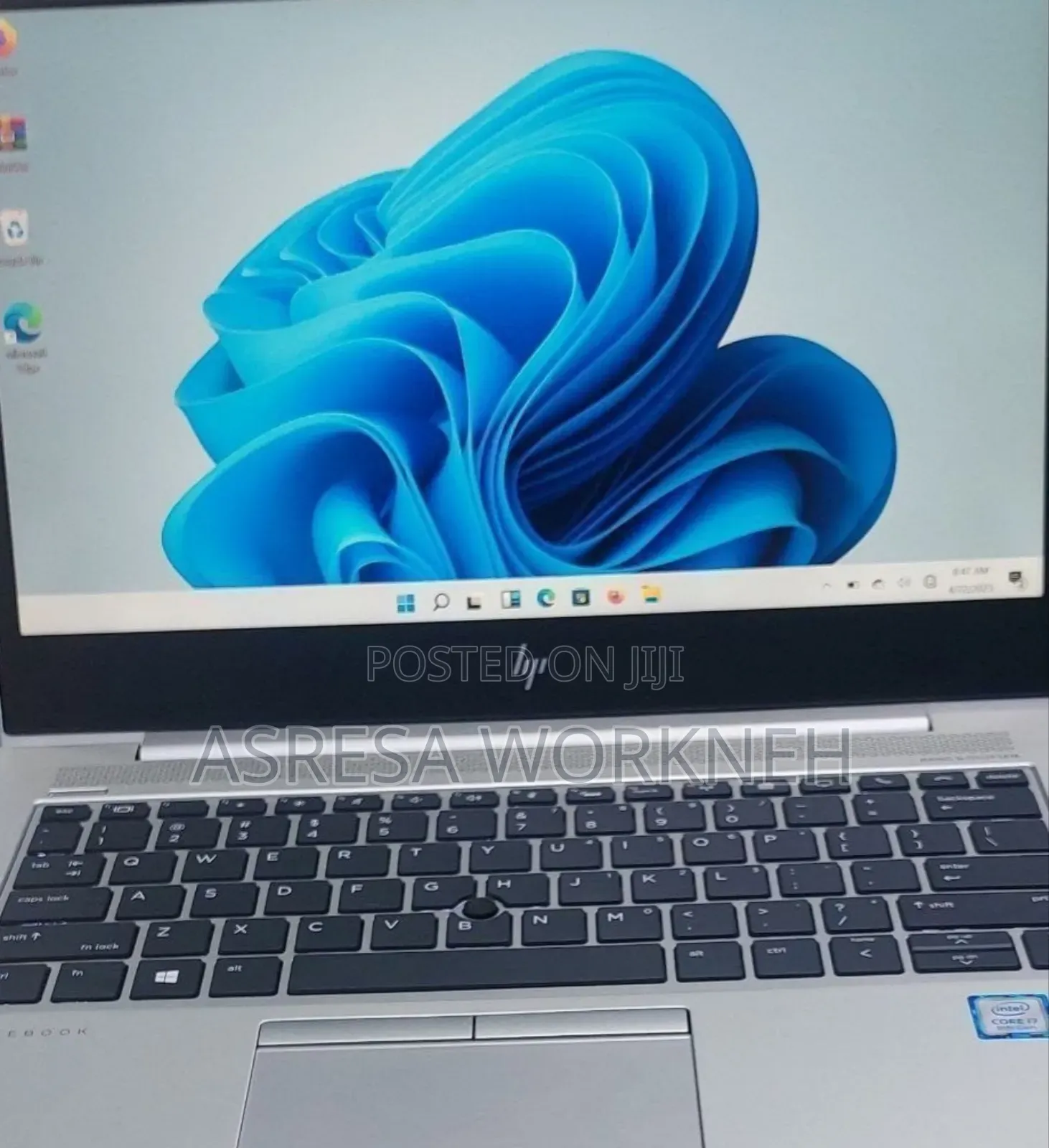 New Laptop HP EliteBook 840 8GB Intel Core i7 SSD 512GB