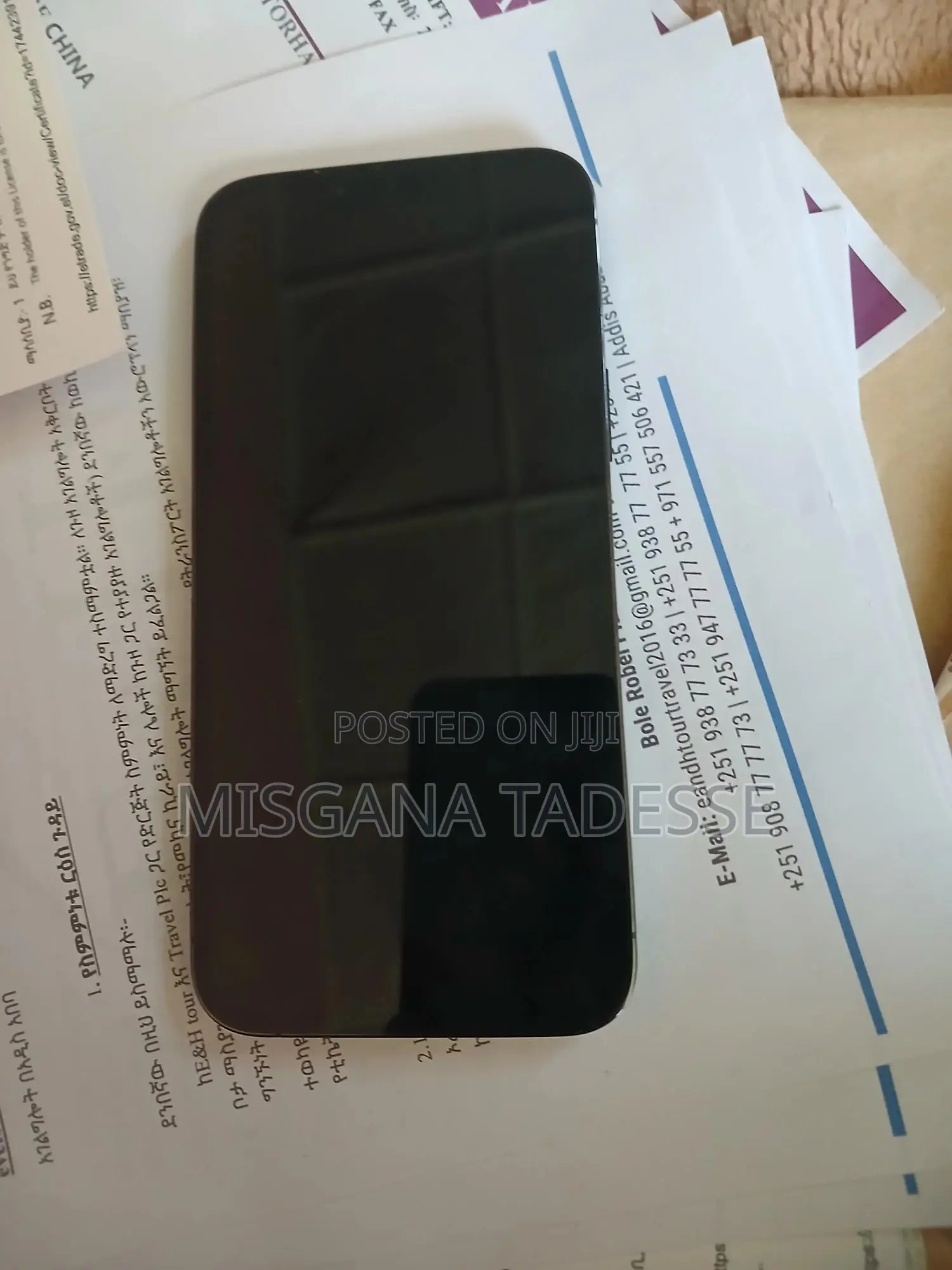 New Apple iPhone 13 Pro Max 256 GB Gray