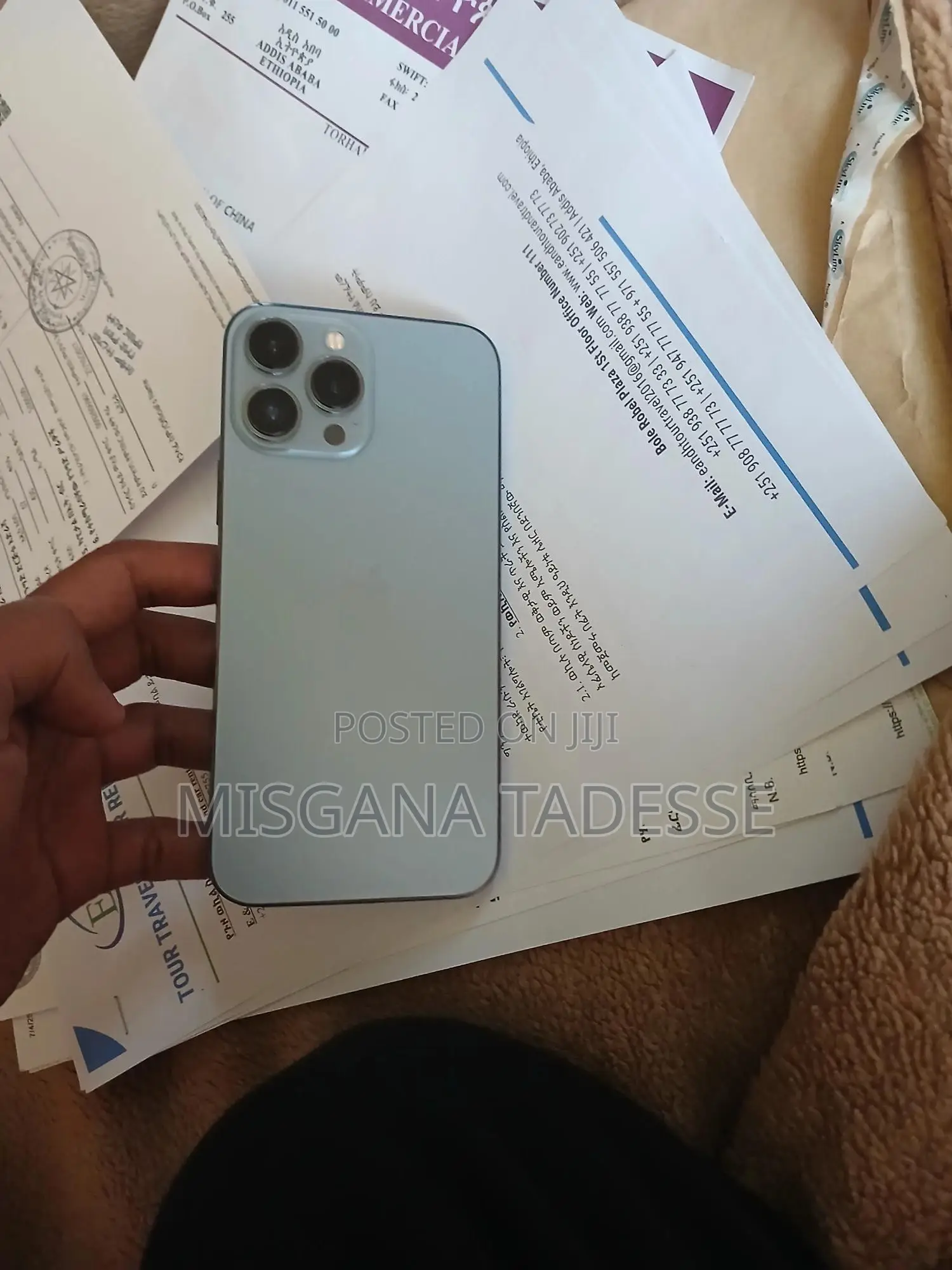 New Apple iPhone 13 Pro Max 256 GB Gray
