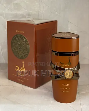 Asad Bourbon Fragnance