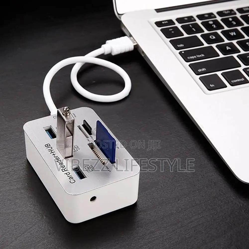7in 1 Usb and Card Reader