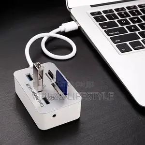7in 1 Usb and Card Reader