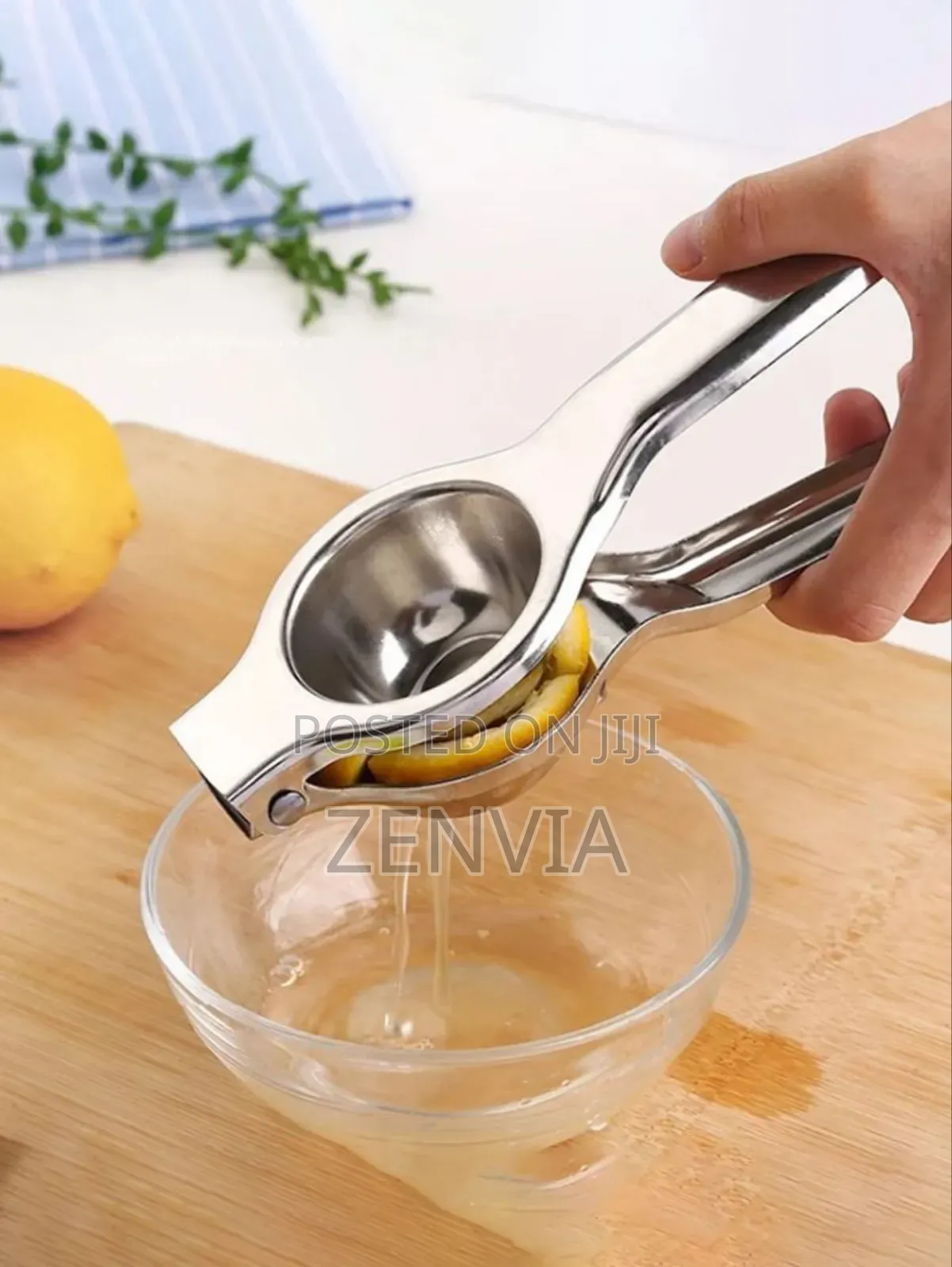 Stainless Steel Lemon Squeezer /🔴Free Delivery/