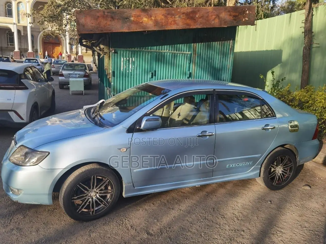 Toyota Corolla 2007 Blue