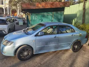 Toyota Corolla 2007 Blue