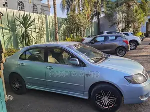 Toyota Corolla 2007 Blue
