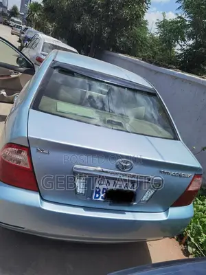 Toyota Corolla 2007 Blue