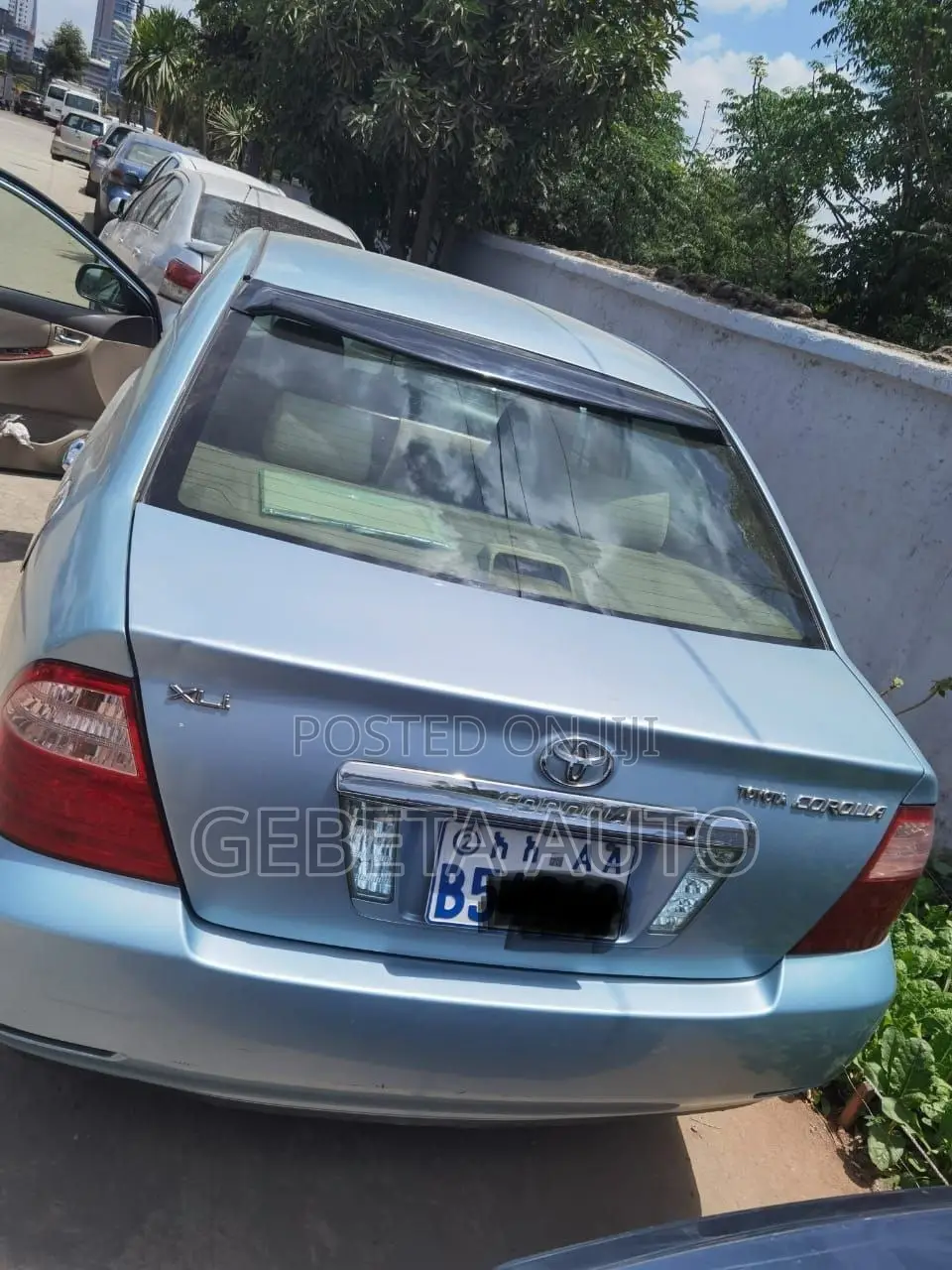 Toyota Corolla 2007 Blue