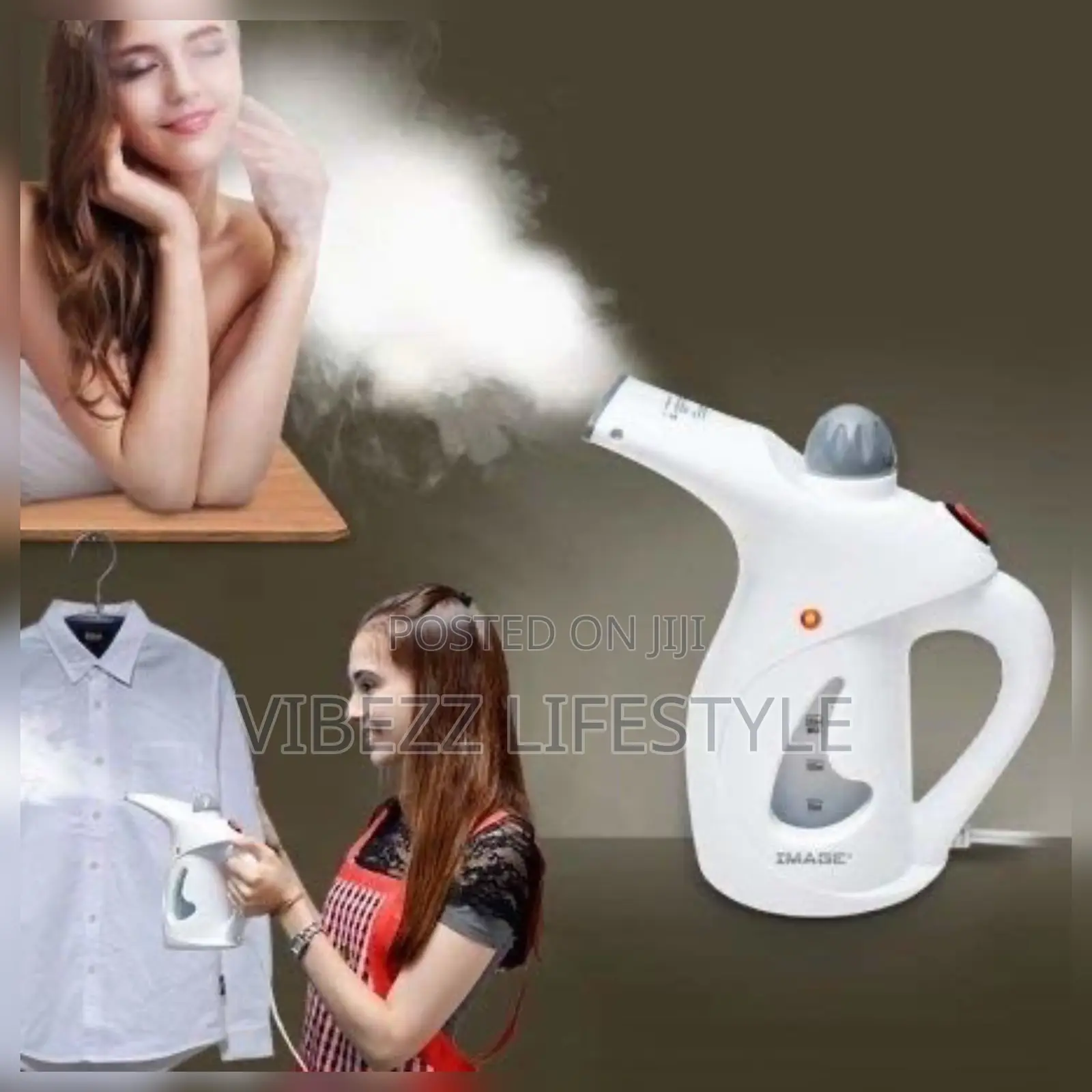 2in1 Facial Steamer Garment