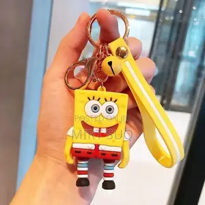 Beautiful Spongebob Keychain