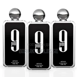 9pm Afnan Black