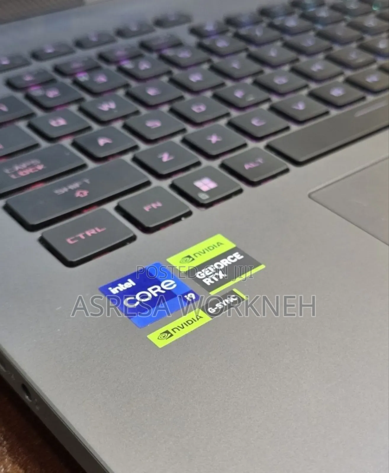 New Laptop Asus 16GB Intel Core i9 SSD 1T