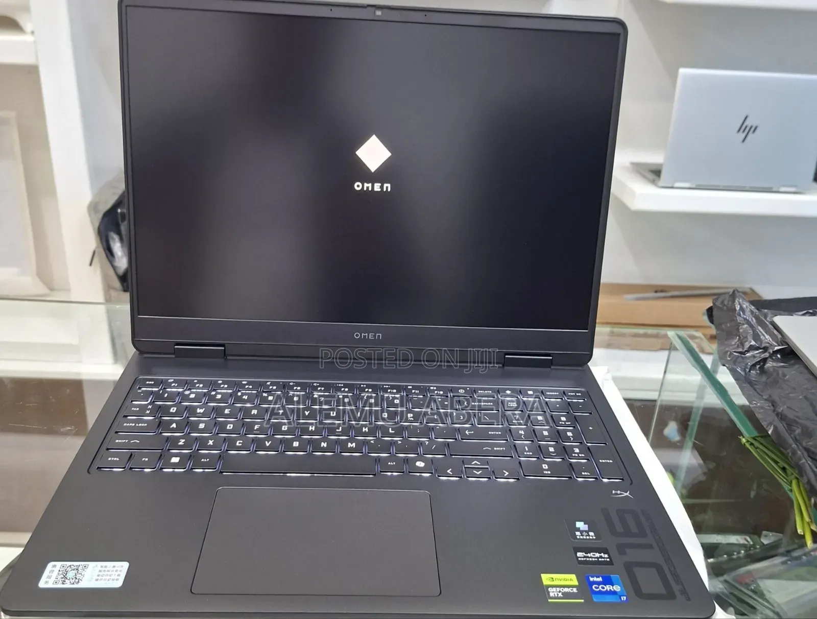 New Laptop HP Omen 16 16GB Intel Core i7 SSD 1T