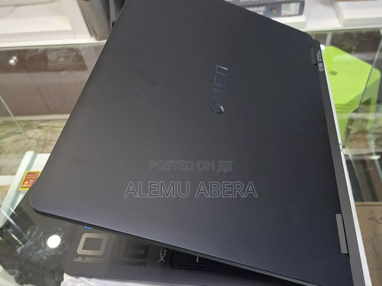 New Laptop HP Omen 16 16GB Intel Core i7 SSD 1T