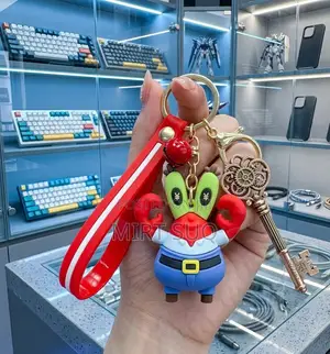 Amazing 3d Keychain