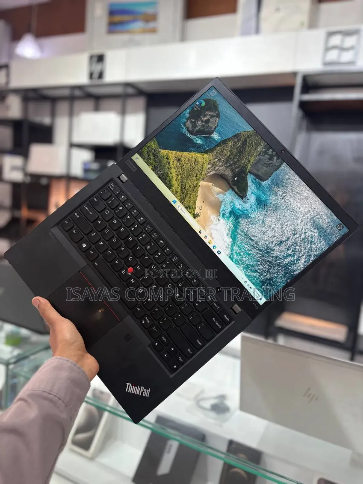 New Laptop Lenovo Thinkpad P14s 16GB AMD Ryzen 7 SSD 512GB