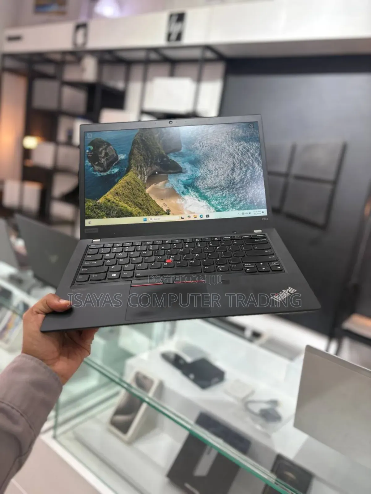 New Laptop Lenovo Thinkpad P14s 16GB AMD Ryzen 7 SSD 512GB
