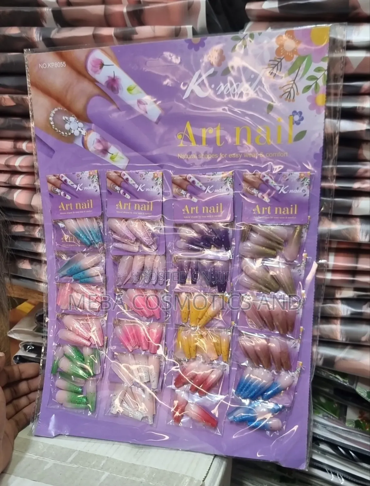 Artificial Nail Design