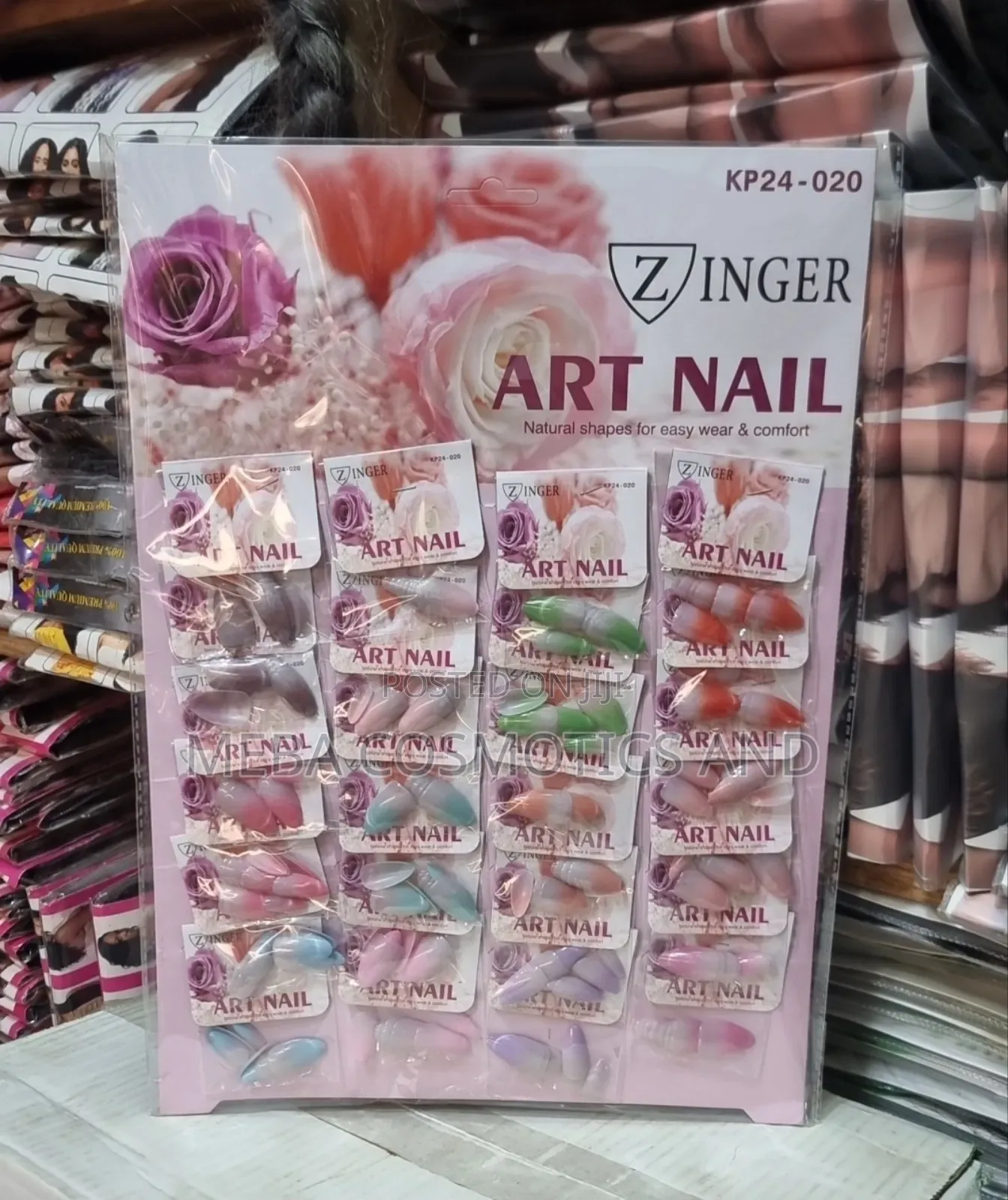 Artificial Nail Design