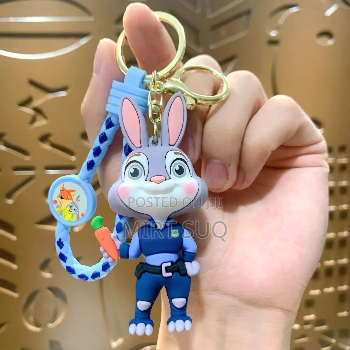 Rabbit Beautiful Keychain