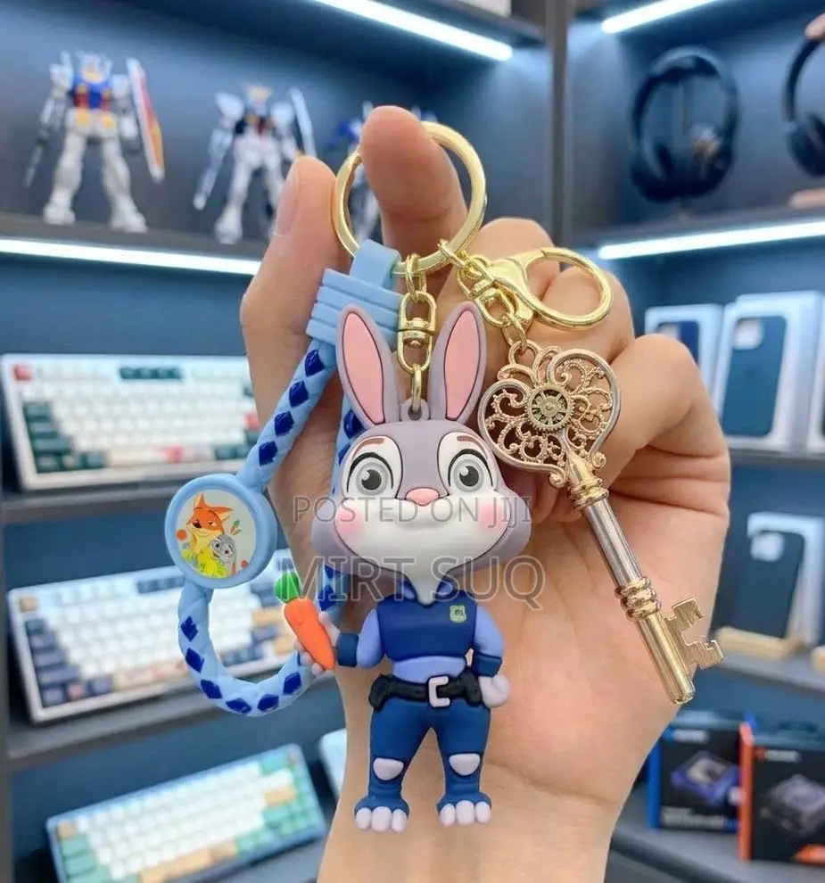 Rabbit Beautiful Keychain