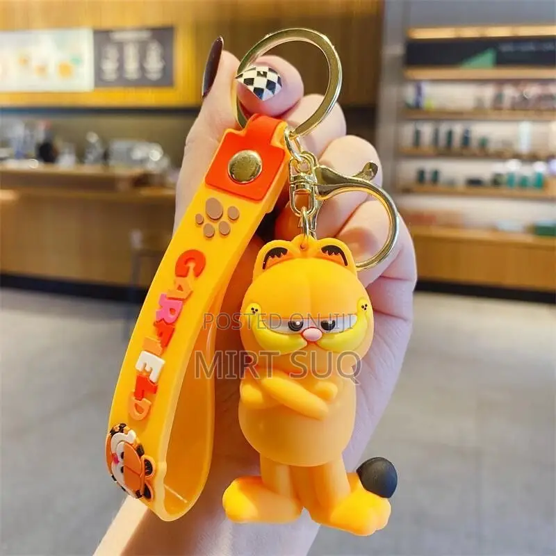 Garfield Beautiful Keychain