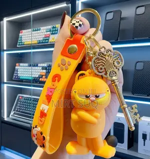 Garfield Beautiful Keychain
