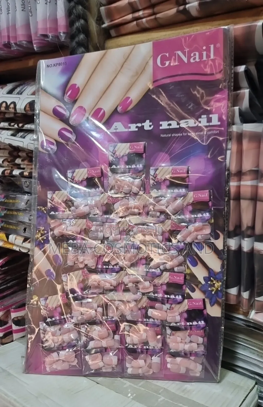 Artificial Nail Design (ጥፍር)