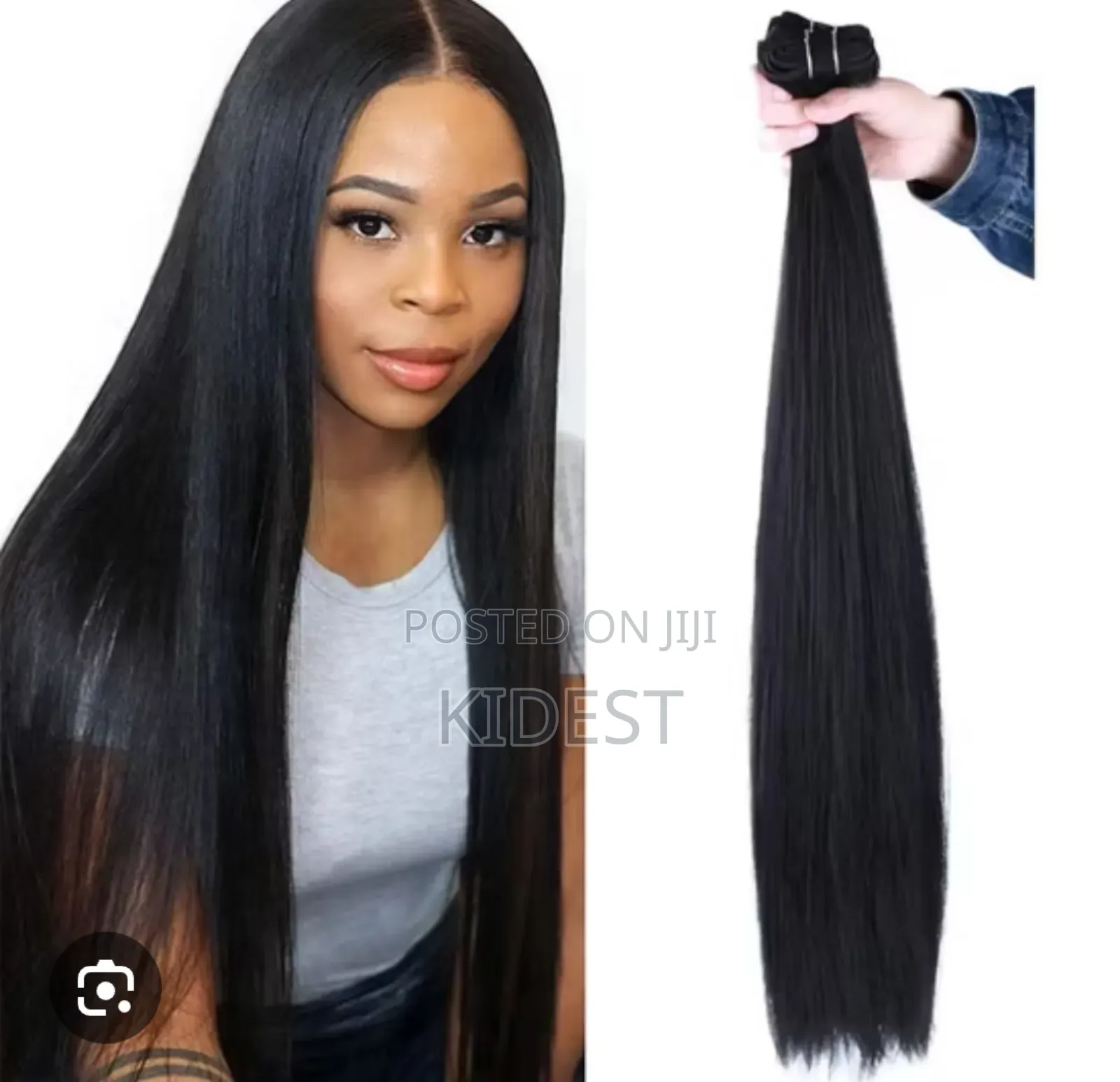 Staright Like Human Hair Wig
