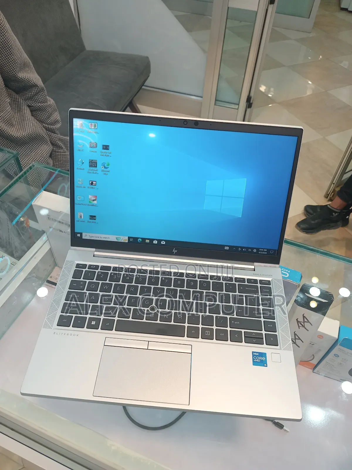 New Laptop HP EliteBook 840 G8 16GB Intel Core i5 SSD 512GB