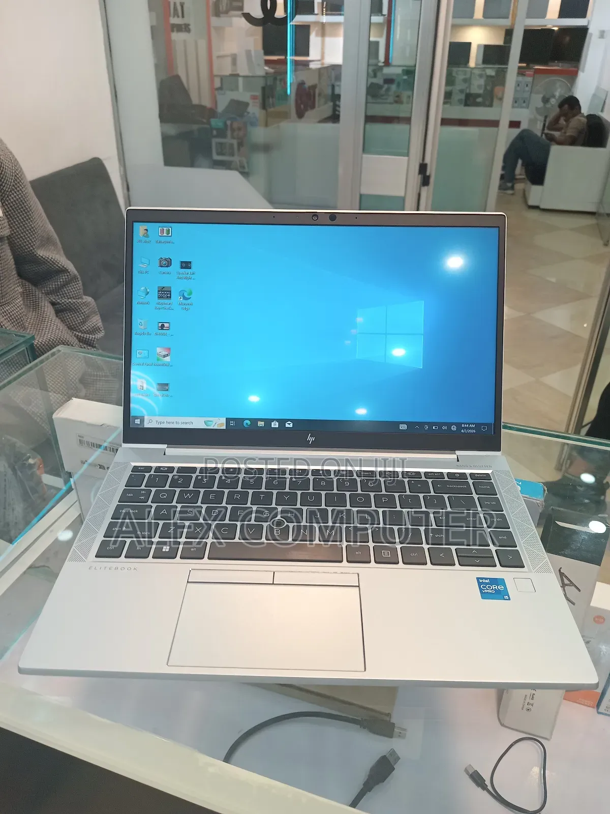 New Laptop HP EliteBook 840 G8 16GB Intel Core i5 SSD 512GB