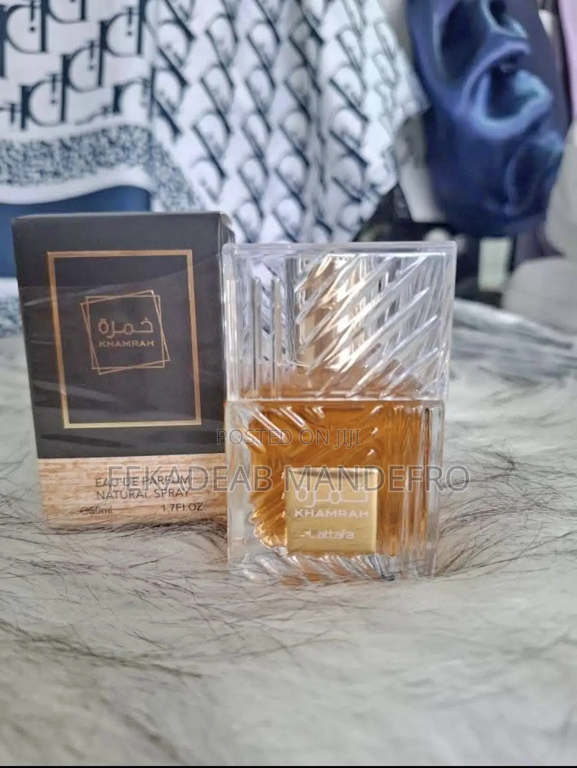 Khamrah Perfume