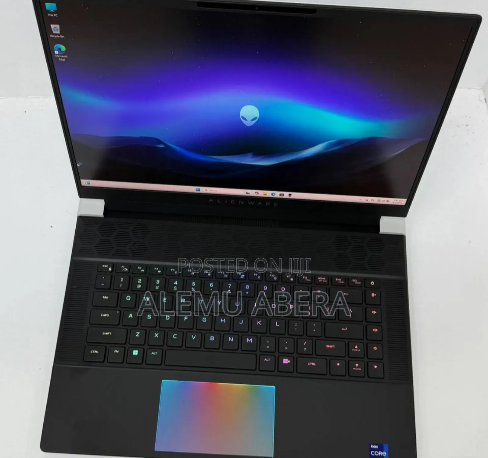 New Laptop Alienware M17x R2 32GB Intel Core i9 SSD 1T