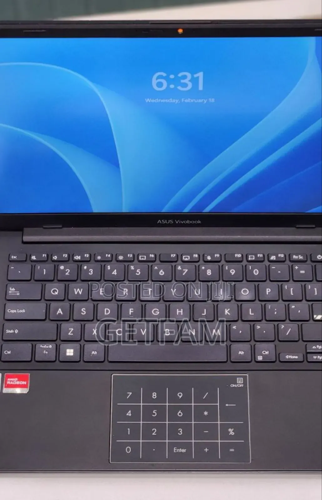 New Laptop Asus VivoBook 15 X505BA 16GB Intel Core i5 SSD 512GB