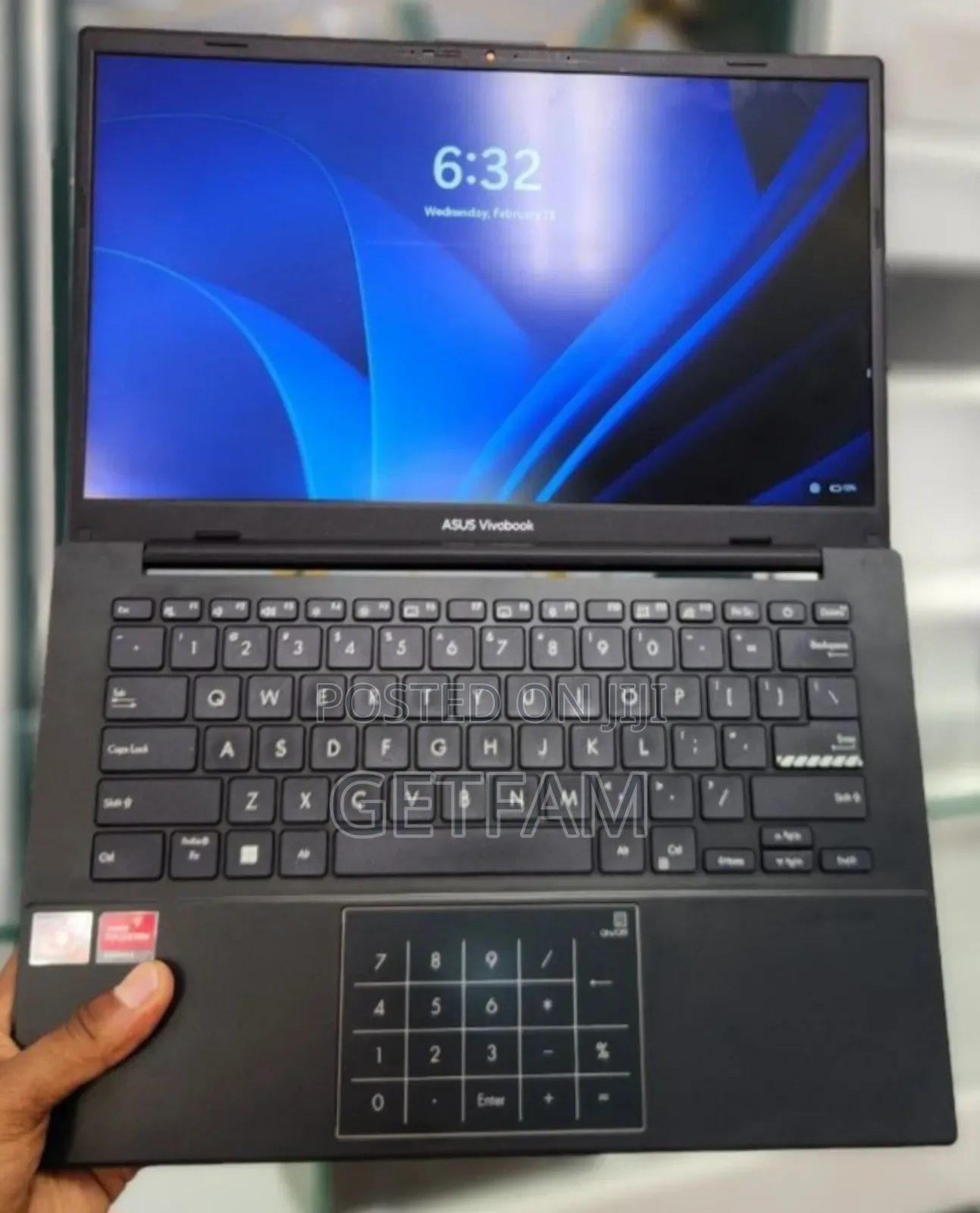 New Laptop Asus VivoBook 15 X505BA 16GB Intel Core i5 SSD 512GB