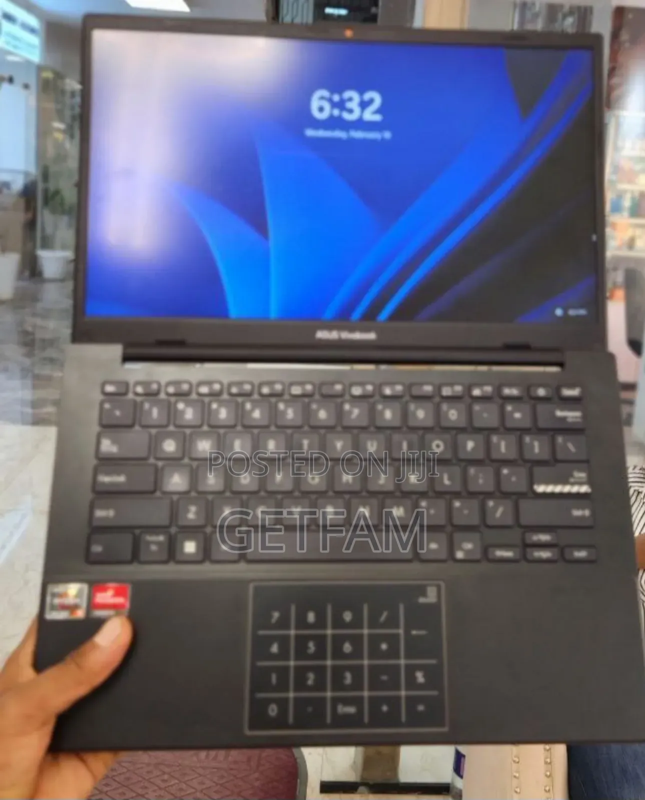 New Laptop Asus VivoBook 15 X505BA 16GB Intel Core i5 SSD 512GB