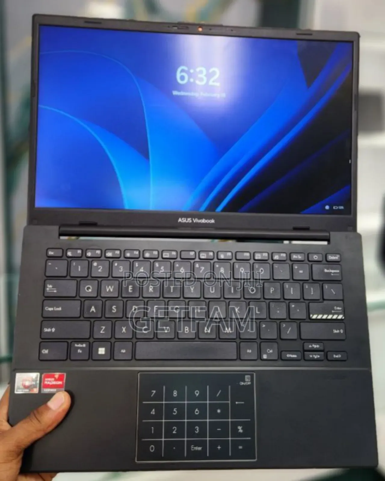 New Laptop Asus VivoBook 15 X505BA 16GB Intel Core i5 SSD 512GB