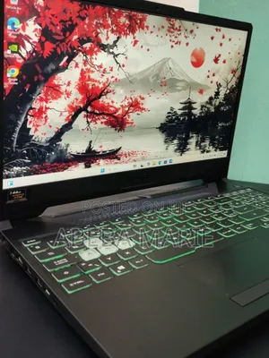 New Laptop Asus TUF Gaming A15 16GB AMD Ryzen 7 SSD 512GB