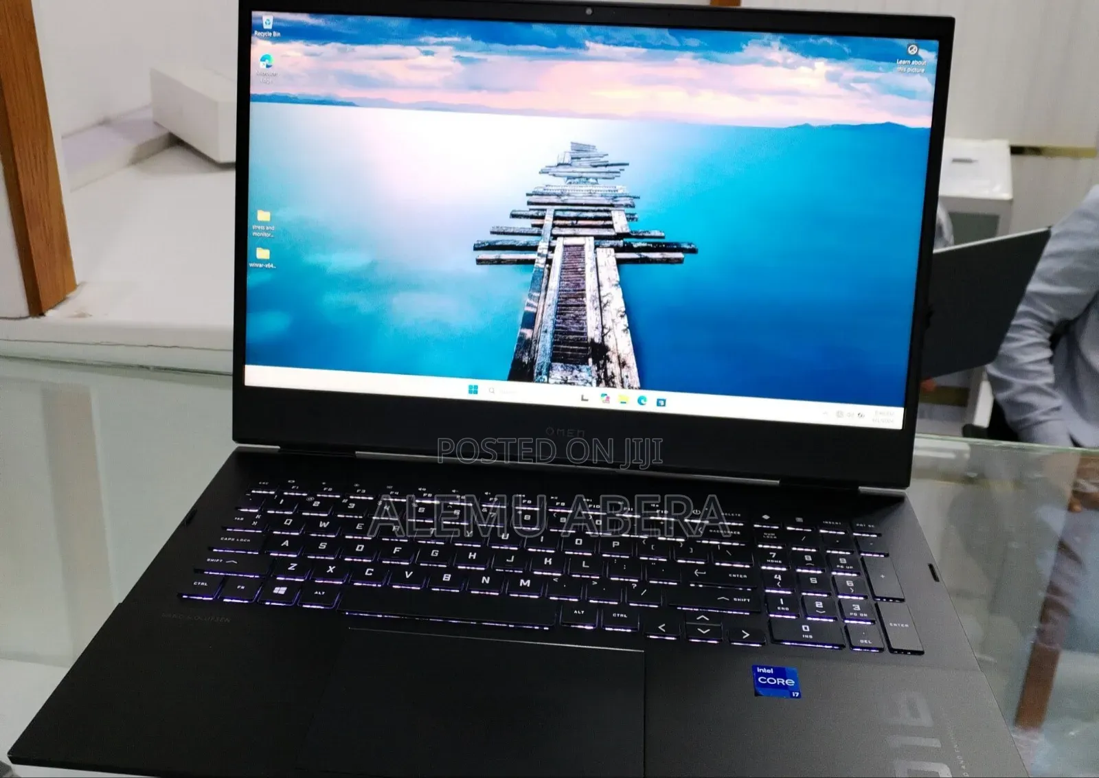 New Laptop HP Omen 16 16GB Intel Core i7 SSD 1T