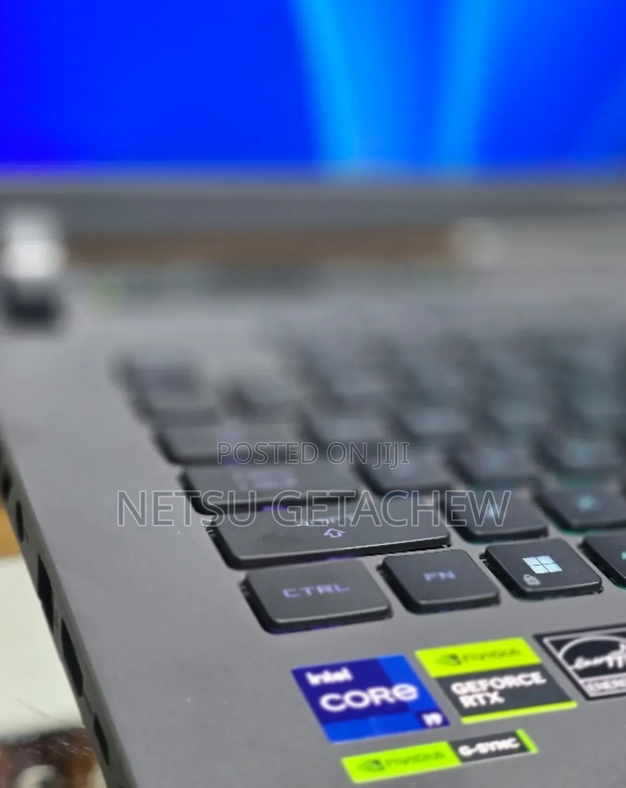 New Laptop Asus ROG Strix G15 16GB Intel Core i9 SSD 1T