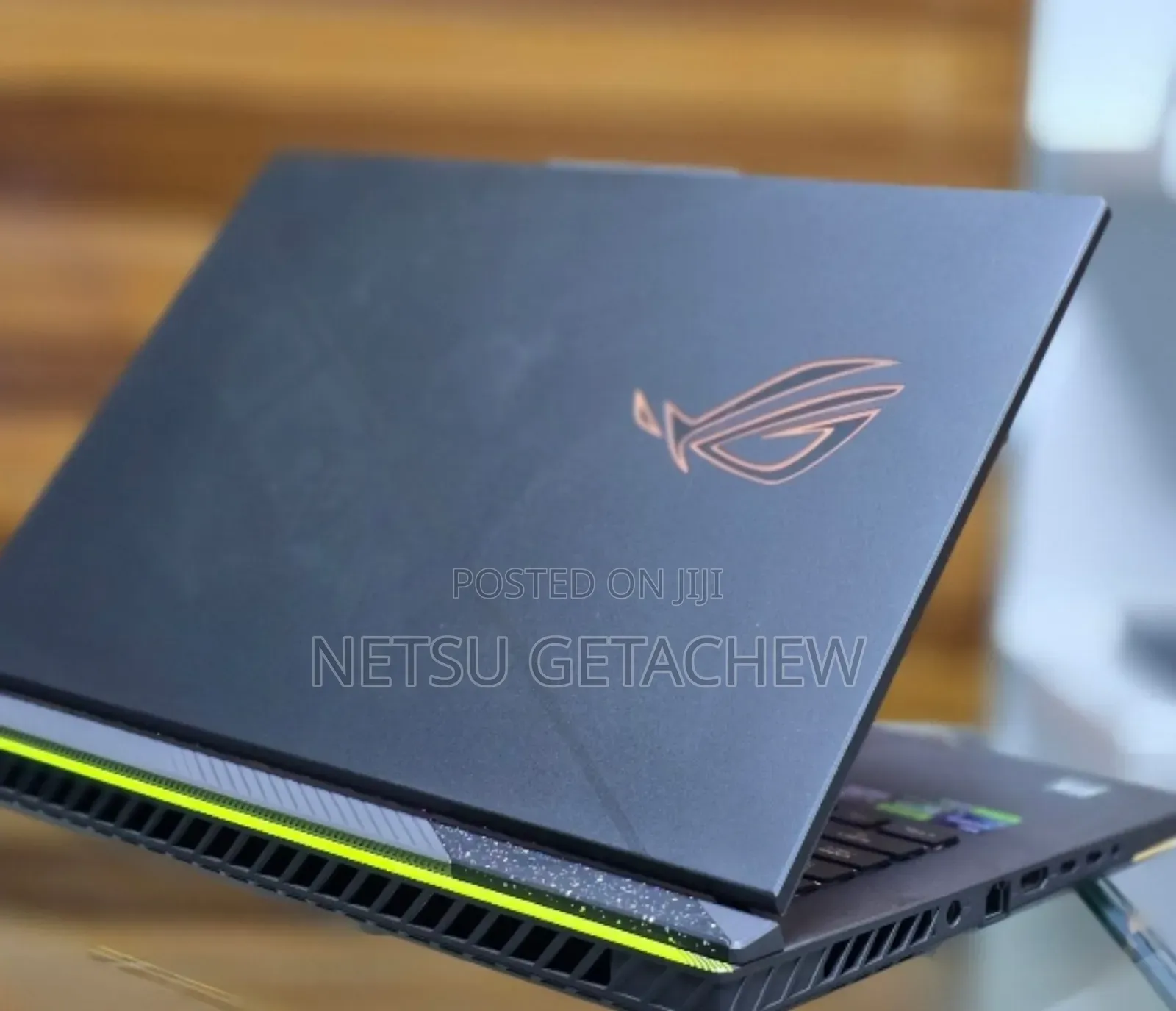 New Laptop Asus ROG Strix G15 16GB Intel Core i9 SSD 1T