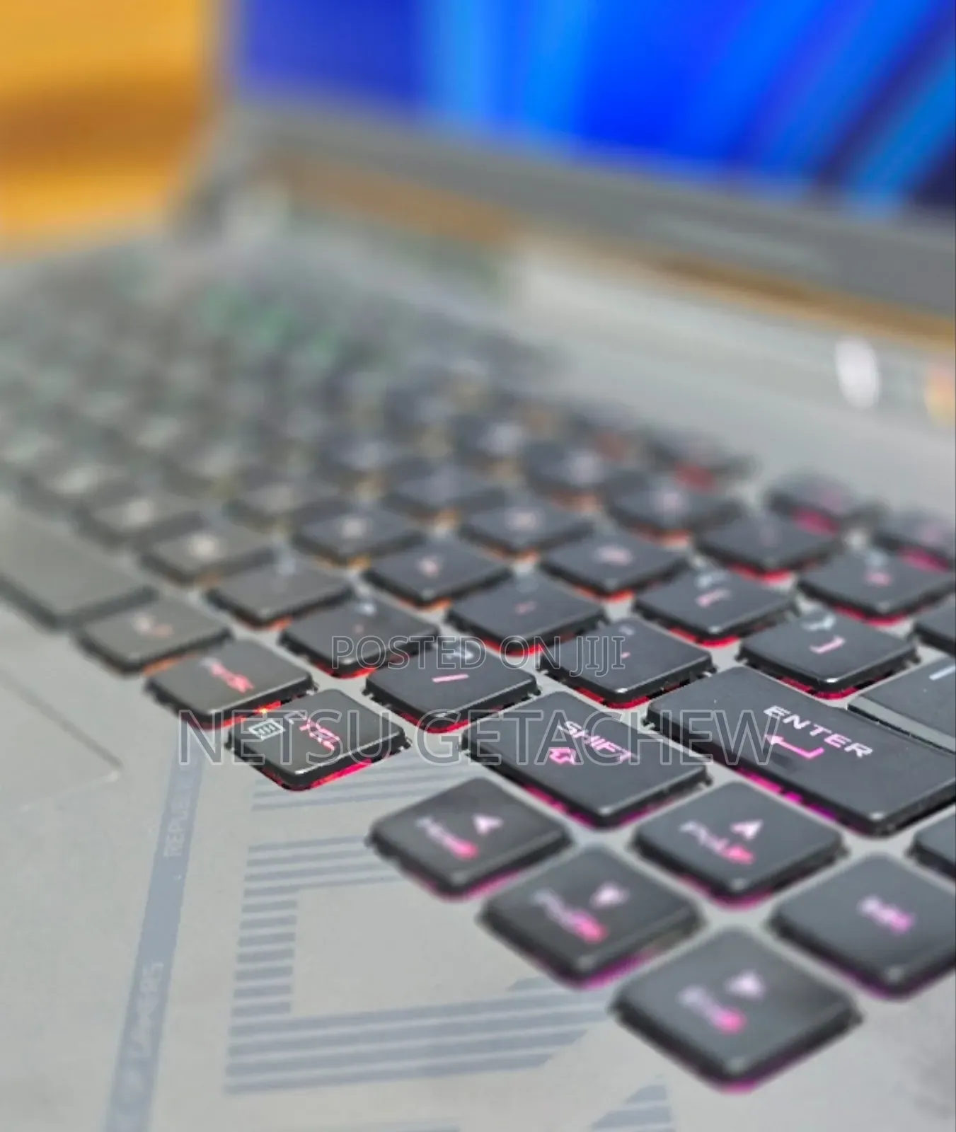 New Laptop Asus ROG Strix G15 16GB Intel Core i9 SSD 1T