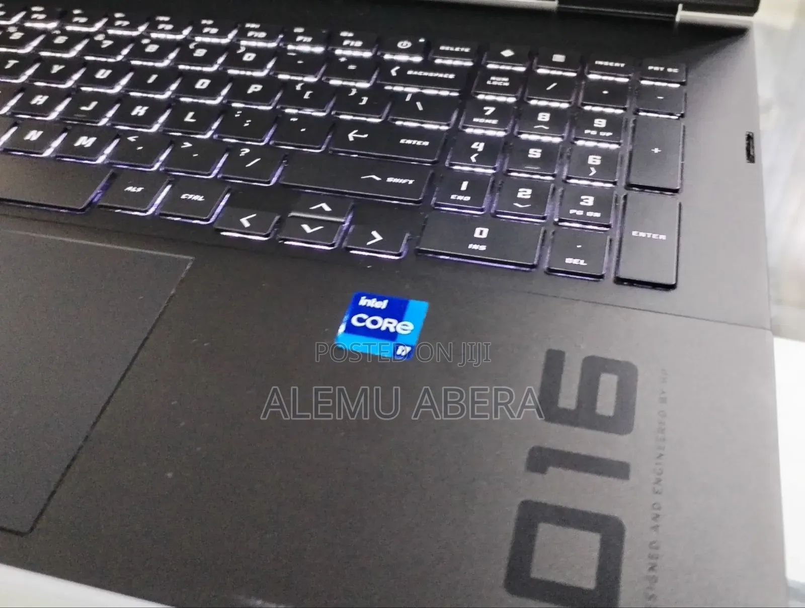 New Laptop HP Omen 16 16GB Intel Core i7 SSD 1T