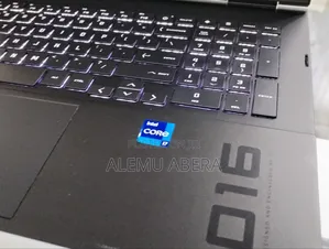 New Laptop HP Omen 16 16GB Intel Core i7 SSD 1T