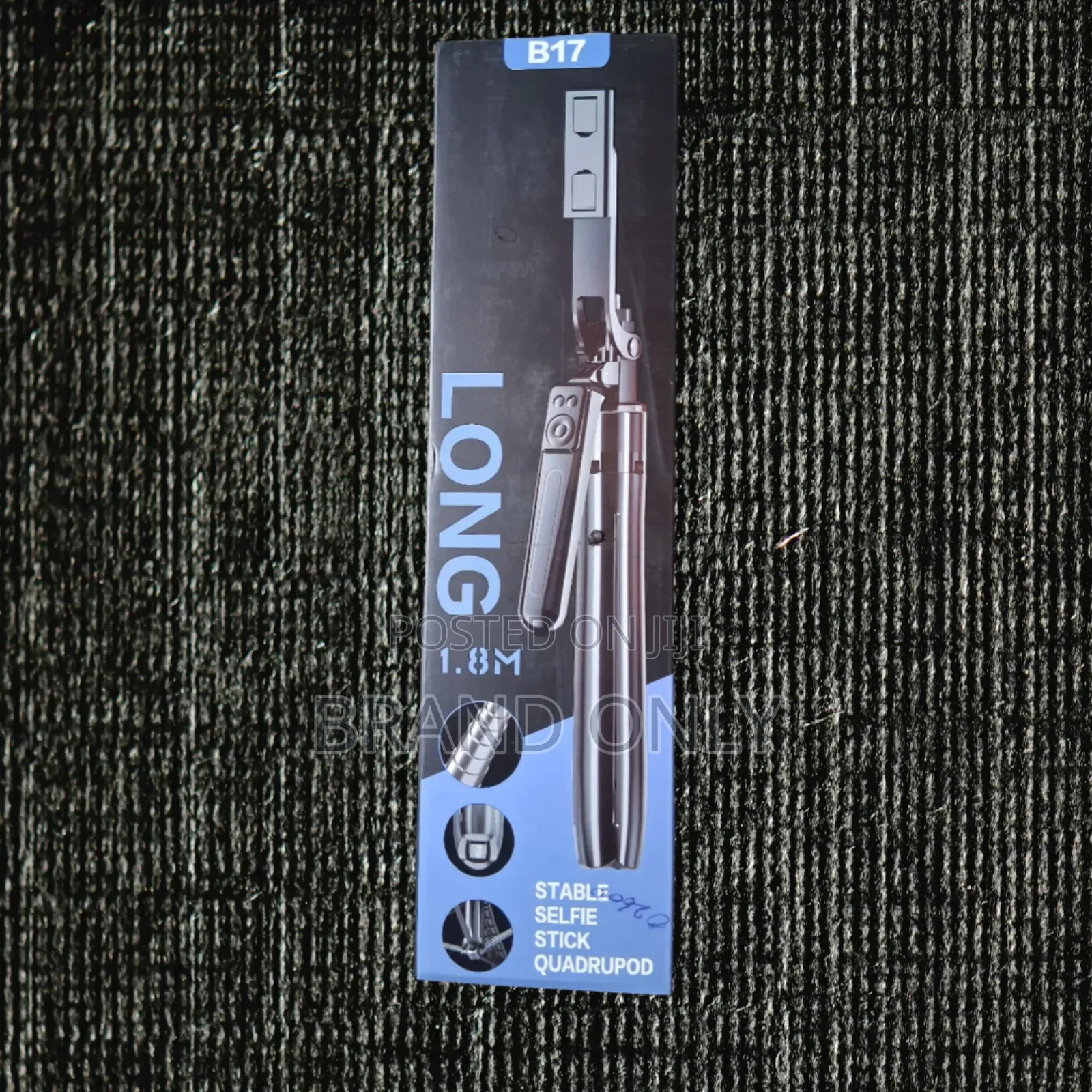 B17 Sleek Design Extra-Long Phone Stand