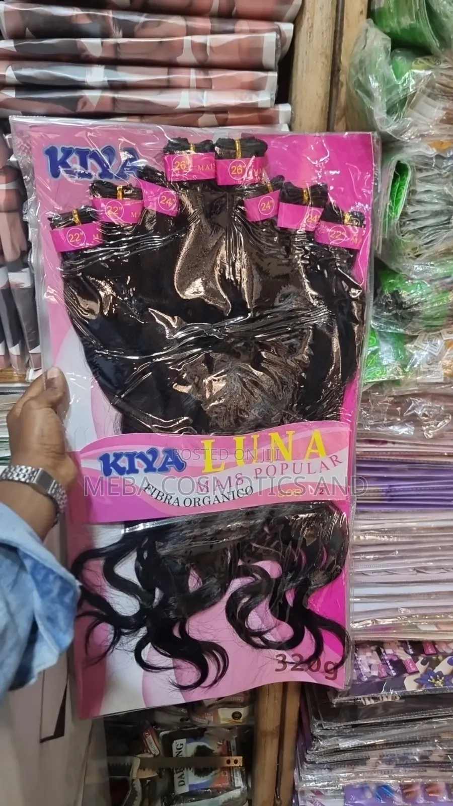 Kiya Luna Hair (22,24,26)'inches