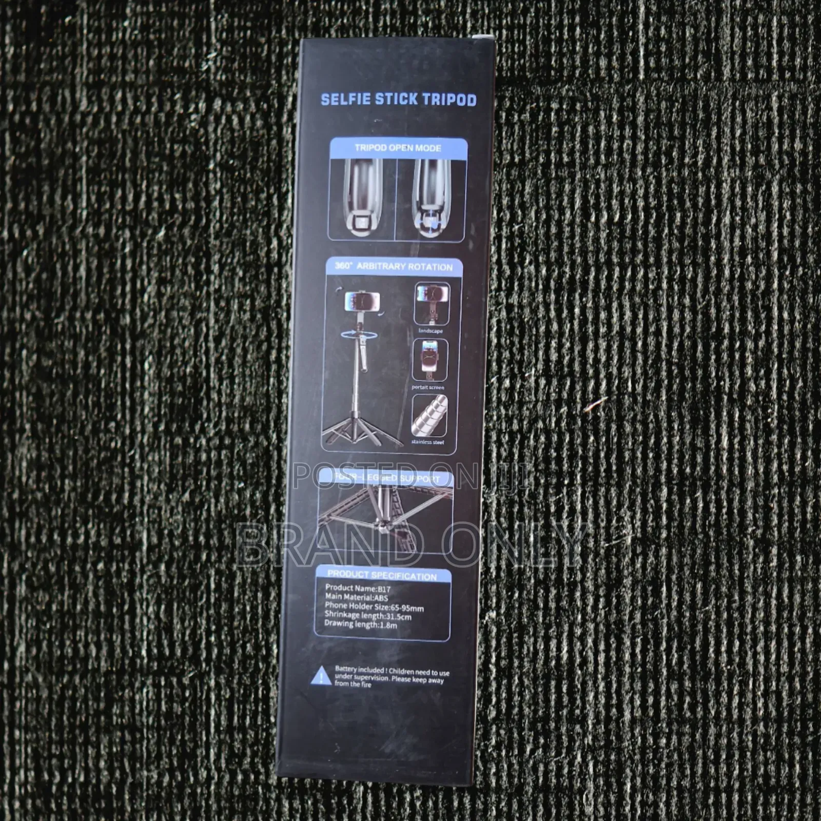 B17 Sleek Design Extra-Long Phone Stand