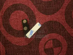Magnetic Name Badge / Id Card Holder Pin