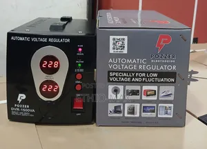 Pozzer Stabilizer 1500va – Voltage Protection | Reliable