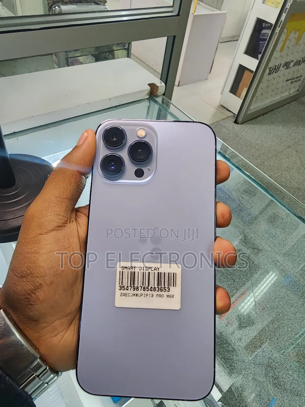 New Apple iPhone 13 Pro Max 256 GB Blue